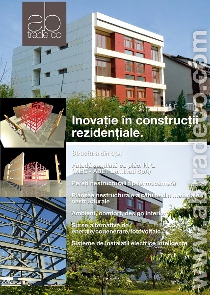 Condominiu Miloia — planșă de prezentare A&B Trade Co