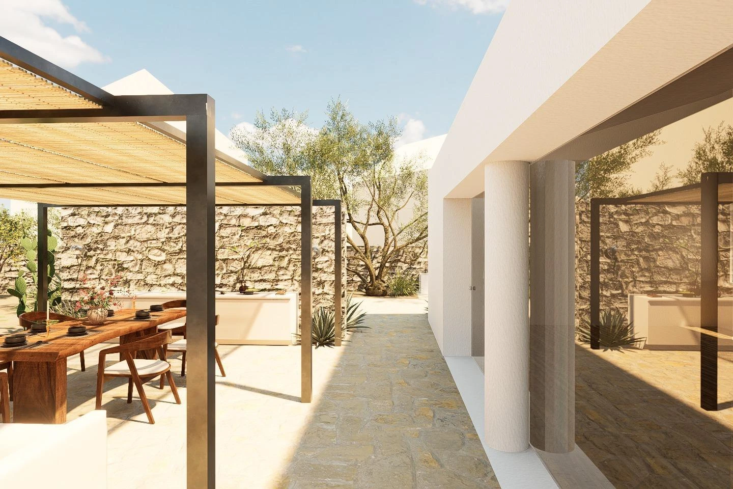 Vila P — exterior, vedere 5